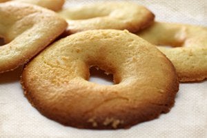 Rosquillas de anís al horno