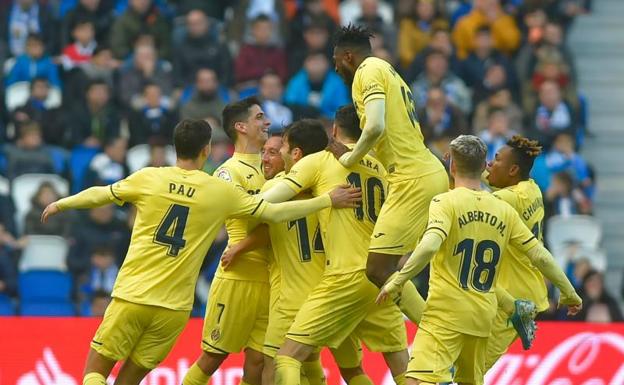El Villarreal remonta en Anoeta