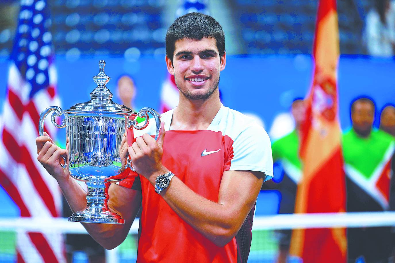 Carlos Alcaraz gana el US Open y lidera la ATP
