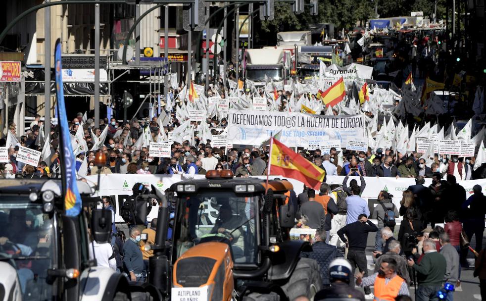 SOS por el futuro de la agricultura