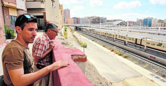 Urbanismo acepta realizar un mapa acústico de la estación del ferrocarril
