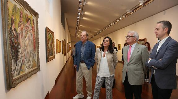El MUBAG estrena una exposición de pintura de finales del XIX